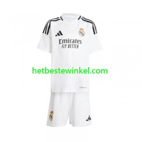 Real Madrid Voetbalshirts Kind Thuis 2024-25